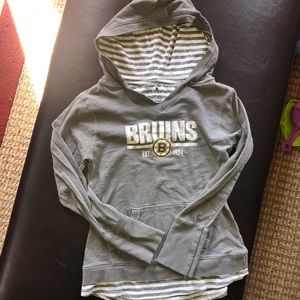 Bruins Long sleeve Hooded Shirt